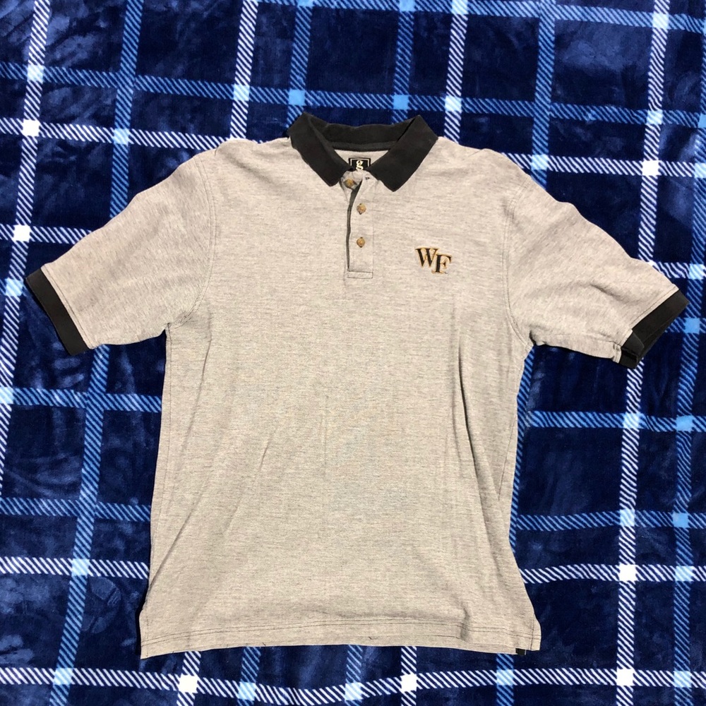 Wake Forest College Polo Shirt